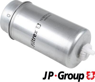 JP Group 1518700300 - Degvielas filtrs www.autospares.lv