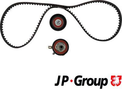 JP Group 1512102310 - Комплект зубчатого ремня ГРМ www.autospares.lv