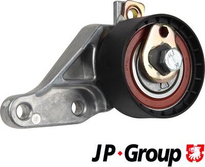 JP Group 1512200400 - Spriegotājrullītis, Gāzu sadales mehānisma piedziņas siksna autospares.lv