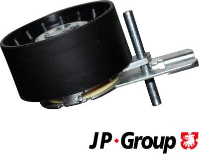 JP Group 1512201800 - Spriegotājrullītis, Gāzu sadales mehānisma piedziņas siksna autospares.lv