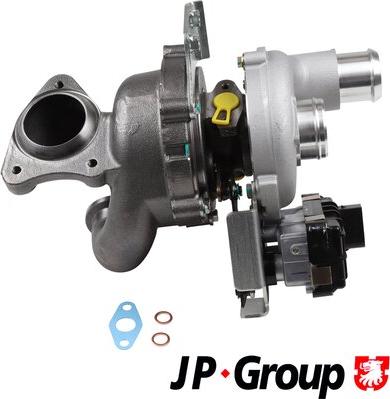 JP Group 1517406600 - Kompresors, Turbopūte autospares.lv