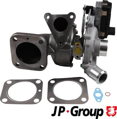 JP Group 1517406700 - Турбина, компрессор www.autospares.lv