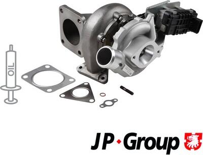 JP Group 1517400900 - Kompresors, Turbopūte autospares.lv