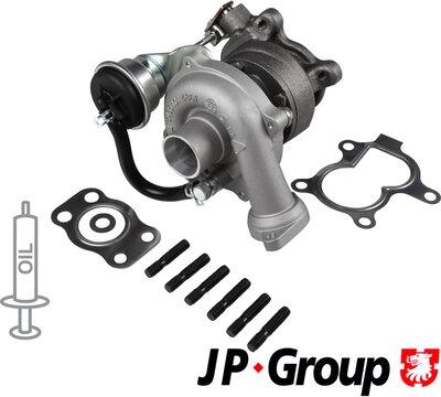 JP Group 1517400500 - Kompresors, Turbopūte autospares.lv