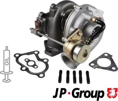 JP Group 1517400100 - Kompresors, Turbopūte autospares.lv