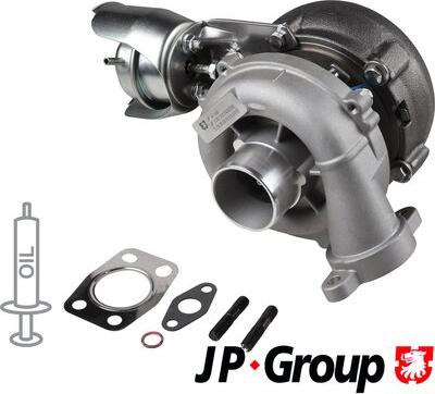 JP Group 1517400300 - Турбина, компрессор www.autospares.lv