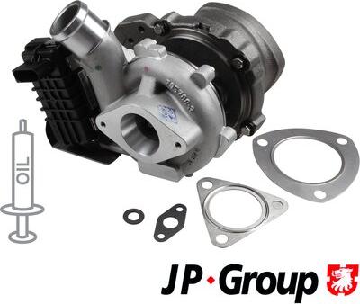 JP Group 1517400700 - Kompresors, Turbopūte autospares.lv