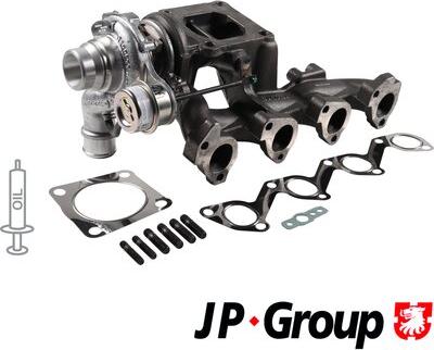 JP Group 1517401400 - Турбина, компрессор www.autospares.lv