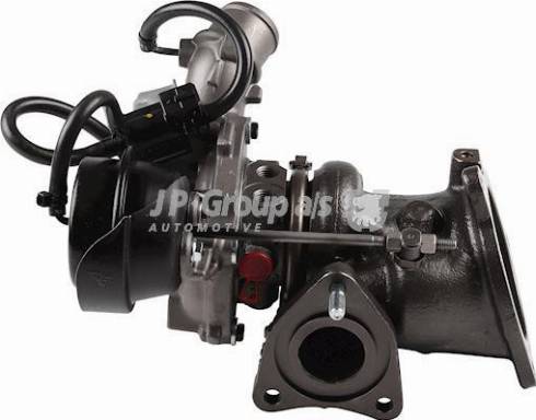 JP Group 1517401200 - Kompresors, Turbopūte autospares.lv