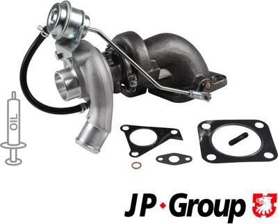 JP Group 1517403100 - Kompresors, Turbopūte autospares.lv