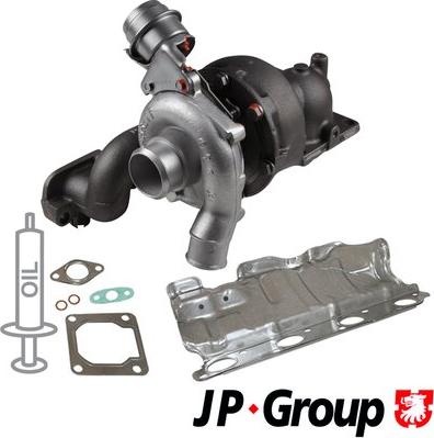 JP Group 1517402600 - Kompresors, Turbopūte autospares.lv