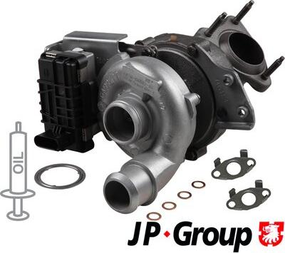 JP Group 1517402800 - Kompresors, Turbopūte autospares.lv