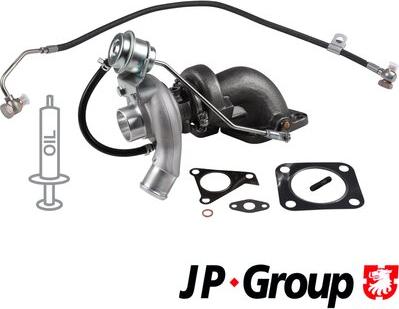 JP Group 1517800410 - Kompresors, Turbopūte autospares.lv