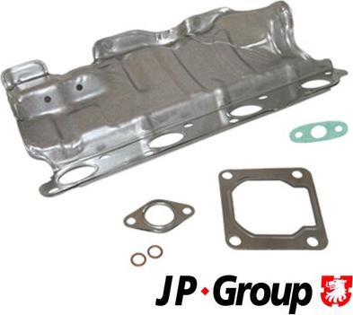 JP Group 1517751910 - Установочный комплект, турбокомпрессор www.autospares.lv