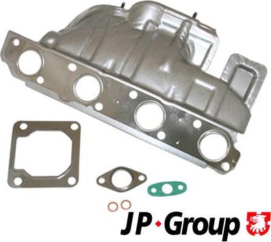 JP Group 1517752110 - Установочный комплект, турбокомпрессор www.autospares.lv