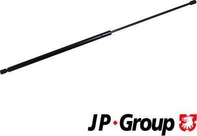 JP Group 1581204100 - Gāzes atspere, Bagāžas / Kravas nodalījuma vāks www.autospares.lv