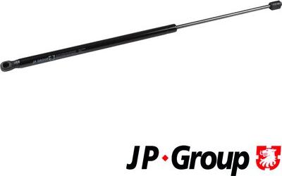 JP Group 1581205400 - Gāzes atspere, Bagāžas / Kravas nodalījuma vāks www.autospares.lv