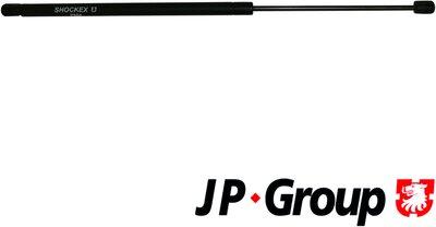 JP Group 1581200600 - Gāzes atspere, Bagāžas / Kravas nodalījuma vāks www.autospares.lv