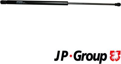 JP Group 1581201000 - Gāzes atspere, Bagāžas / Kravas nodalījuma vāks www.autospares.lv