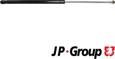 JP Group 1581201800 - Gāzes atspere, Bagāžas / Kravas nodalījuma vāks www.autospares.lv