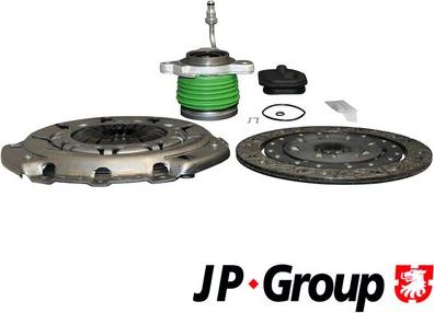 JP Group 1530404310 - Clutch Kit www.autospares.lv