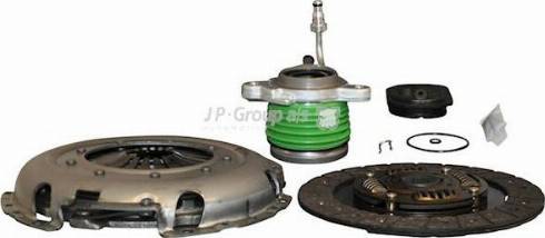 JP Group 1530405210 - Clutch Kit www.autospares.lv