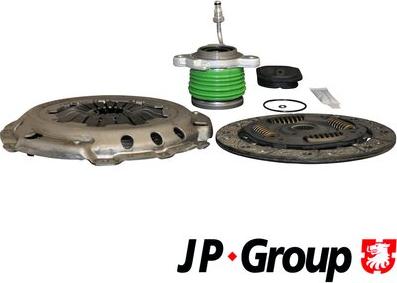 JP Group 1530408410 - Clutch Kit www.autospares.lv