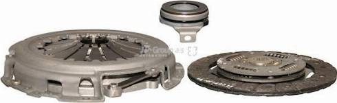 JP Group 1530403510 - Clutch Kit www.autospares.lv