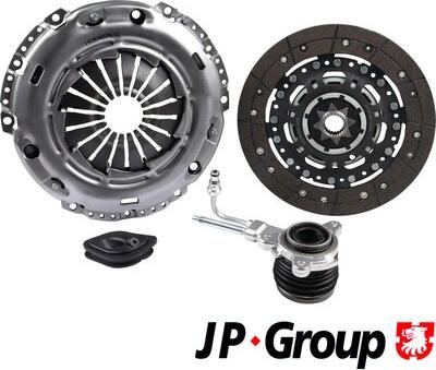 JP Group 1530407610 - Clutch Kit www.autospares.lv