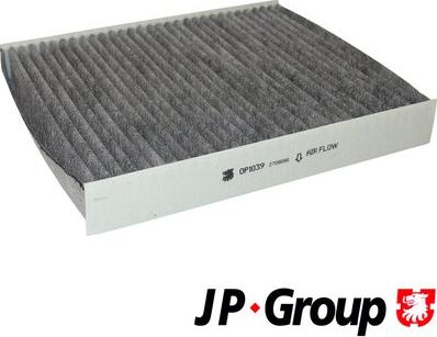 JP Group 1528101000 - Filter, interior air www.autospares.lv