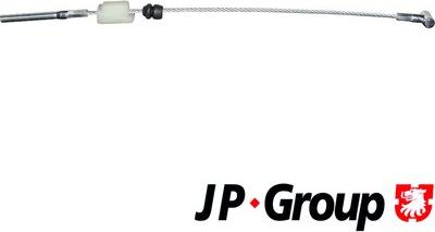 JP Group 1570302500 - Trose, Stāvbremžu sistēma www.autospares.lv