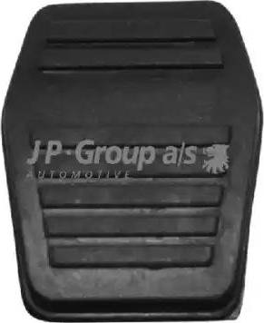 JP Group 1572200100 - Pedāļa uzlika, Bremžu pedālis www.autospares.lv