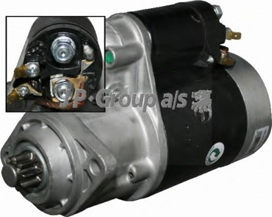 JP Group 1690300203 - Starteris www.autospares.lv