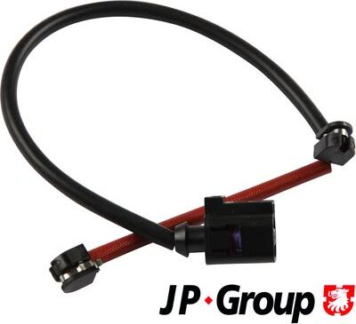 JP Group 1697301000 - Indikators, Bremžu uzliku nodilums www.autospares.lv