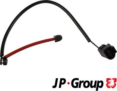 JP Group 1697302500 - Indikators, Bremžu uzliku nodilums www.autospares.lv