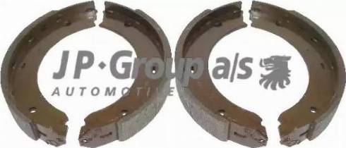 JP Group 1663900213 - Bremžu loku kompl., Stāvbremze www.autospares.lv