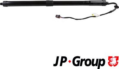 JP Group 1681201400 - Elektromotors, Bagāžas nod. vāks www.autospares.lv