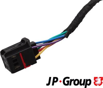 JP Group 1681201400 - Elektromotors, Bagāžas nod. vāks www.autospares.lv