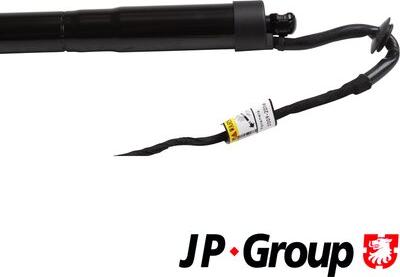 JP Group 1681201500 - Elektromotors, Bagāžas nod. vāks www.autospares.lv