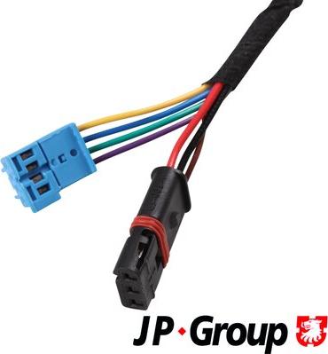 JP Group 1681201500 - Elektromotors, Bagāžas nod. vāks www.autospares.lv