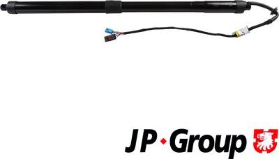 JP Group 1681201500 - Elektromotors, Bagāžas nod. vāks www.autospares.lv