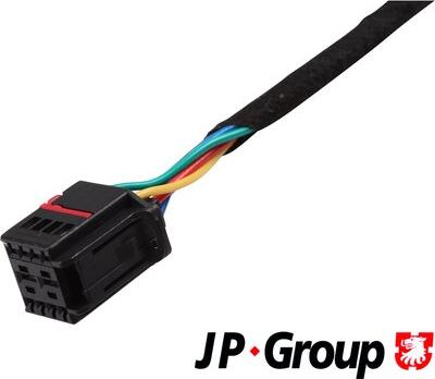 JP Group 1681201800 - Elektromotors, Bagāžas nod. vāks www.autospares.lv