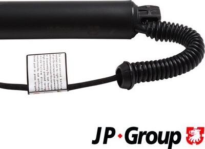 JP Group 1681201800 - Elektromotors, Bagāžas nod. vāks www.autospares.lv