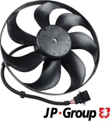 JP Group 1199104100 - Ventilators, Motora dzesēšanas sistēma www.autospares.lv