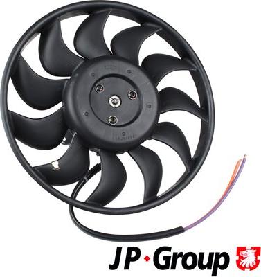 JP Group 1199105500 - Ventilators, Motora dzesēšanas sistēma www.autospares.lv