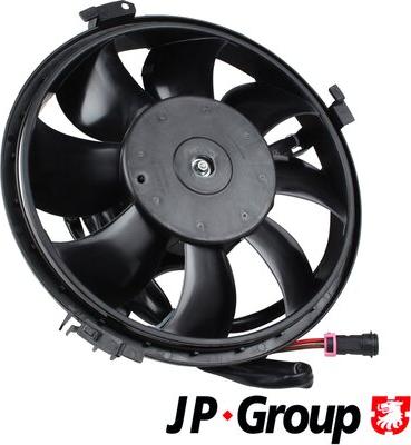 JP Group 1199105100 - Fan, radiator www.autospares.lv