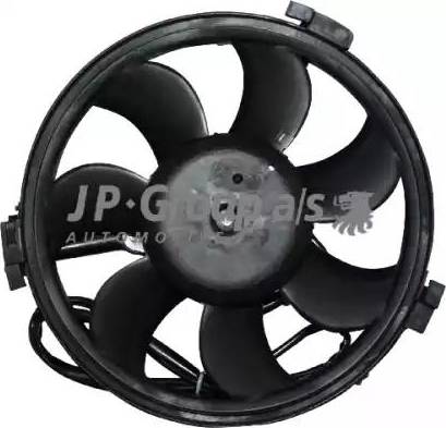 JP Group 1199106900 - Fan, radiator www.autospares.lv