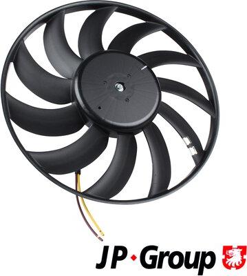 JP Group 1199106470 - Ventilators, Motora dzesēšanas sistēma www.autospares.lv