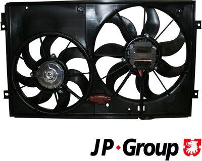 JP Group 1199106600 - Ventilators, Motora dzesēšanas sistēma www.autospares.lv