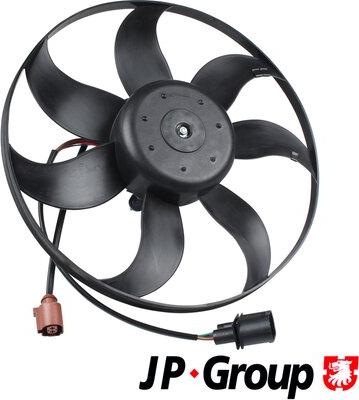 JP Group 1199106200 - Ventilators, Motora dzesēšanas sistēma www.autospares.lv